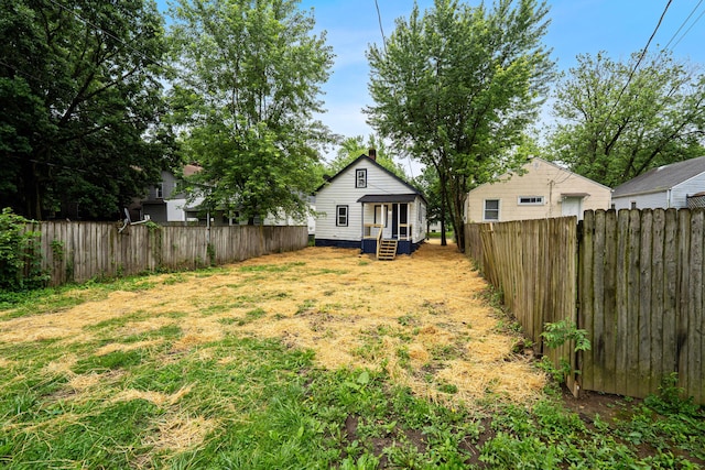 1430 Aberdeen Ave, Columbus, OH 43211 - view of fenced backyard