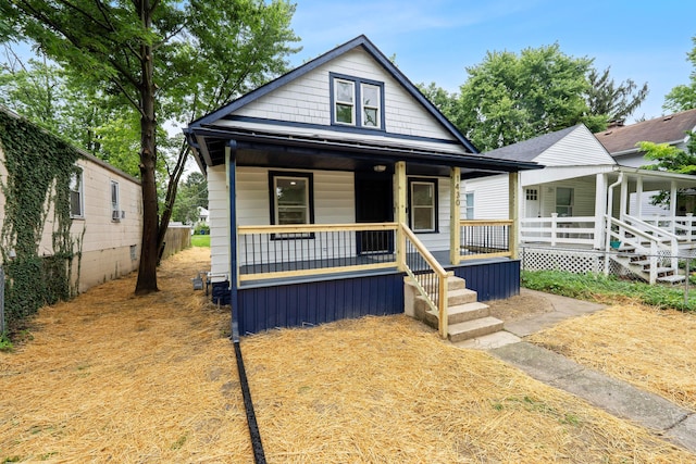 1430 Aberdeen Ave, Columbus, OH 43211 - view of front of house featuring covered porch
