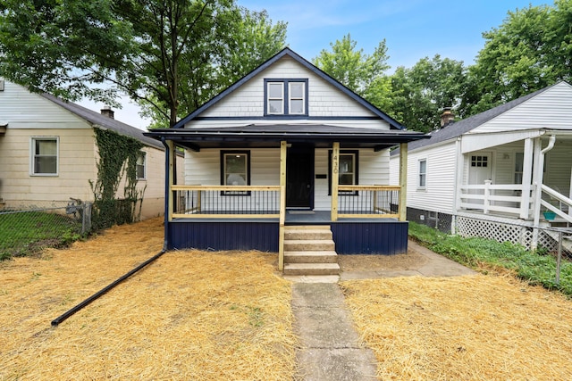 1430 Aberdeen Ave, Columbus, OH 43211 - view of front of house with a porch