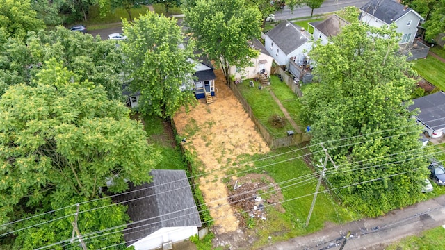 1430 Aberdeen Ave, Columbus, OH 43211 - aerial perspective of suburban area