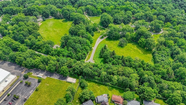 6676 Woodsedge Dr, Reynoldsburg, OH 43068 - drone / aerial view