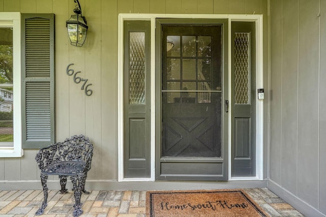 6676 Woodsedge Dr, Reynoldsburg, OH 43068 - doorway to property