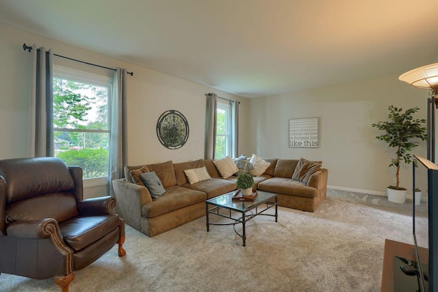 6676 Woodsedge Dr, Reynoldsburg, OH 43068 - view of carpeted living room