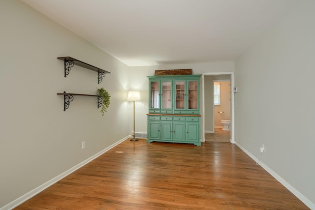 6676 Woodsedge Dr, Reynoldsburg, OH 43068 - empty room with wood finished floors