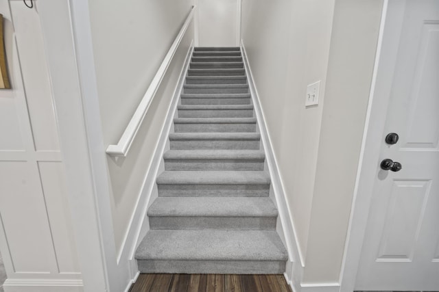 124 Dutch Ridge Way, Johnstown, OH 43031 - stairs with wood finished floors