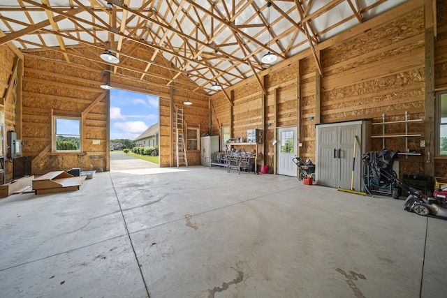 124 Dutch Ridge Way, Johnstown, OH 43031 - view of garage