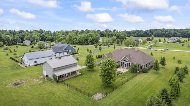 124 Dutch Ridge Way, Johnstown, OH 43031 - view of subject property featuring a tree filled landscape