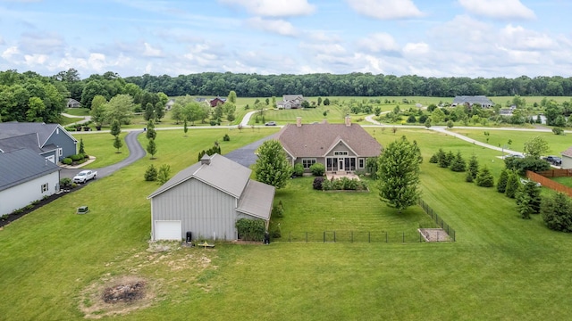124 Dutch Ridge Way, Johnstown, OH 43031 - view of subject property with a tree filled landscape