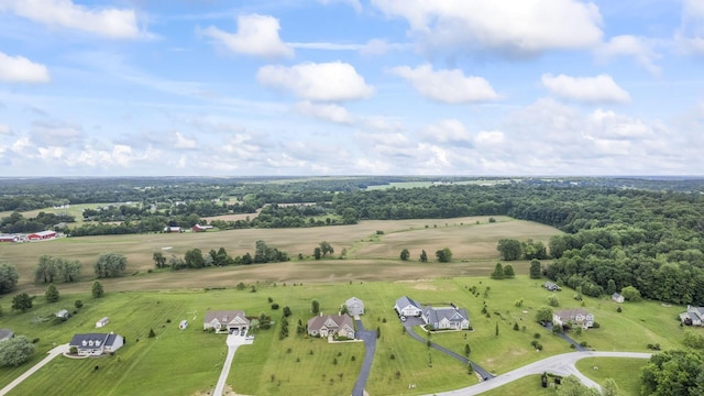 124 Dutch Ridge Way, Johnstown, OH 43031 - overview of rural landscape