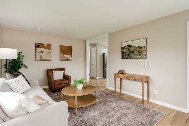 99 Ramona Ave, Newark, OH 43055 - living room with light wood-style floors and baseboards