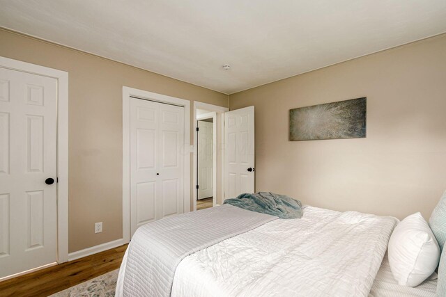 99 Ramona Ave, Newark, OH 43055 - bedroom with wood finished floors and a closet
