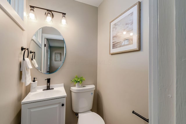 99 Ramona Ave, Newark, OH 43055 - half bath with toilet and vanity