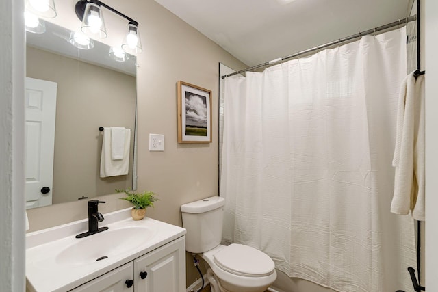 99 Ramona Ave, Newark, OH 43055 - full bathroom featuring toilet and vanity