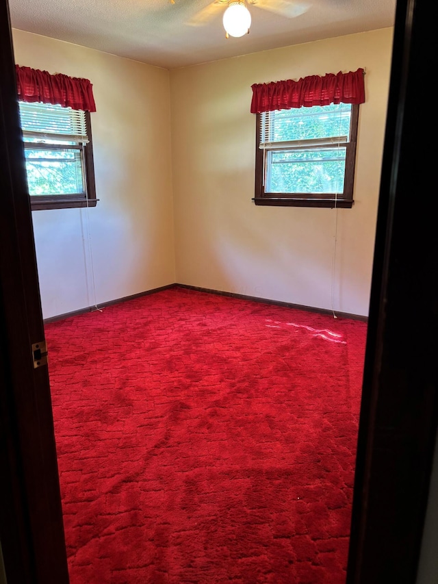 54 Appleview Ct, Howard, OH 43028 - carpeted empty room with healthy amount of natural light and a ceiling fan