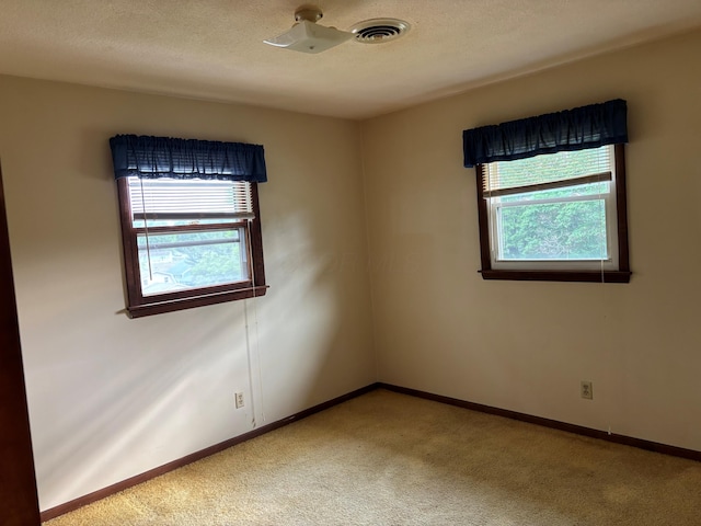 54 Appleview Ct, Howard, OH 43028 - spare room featuring light carpet and a textured ceiling