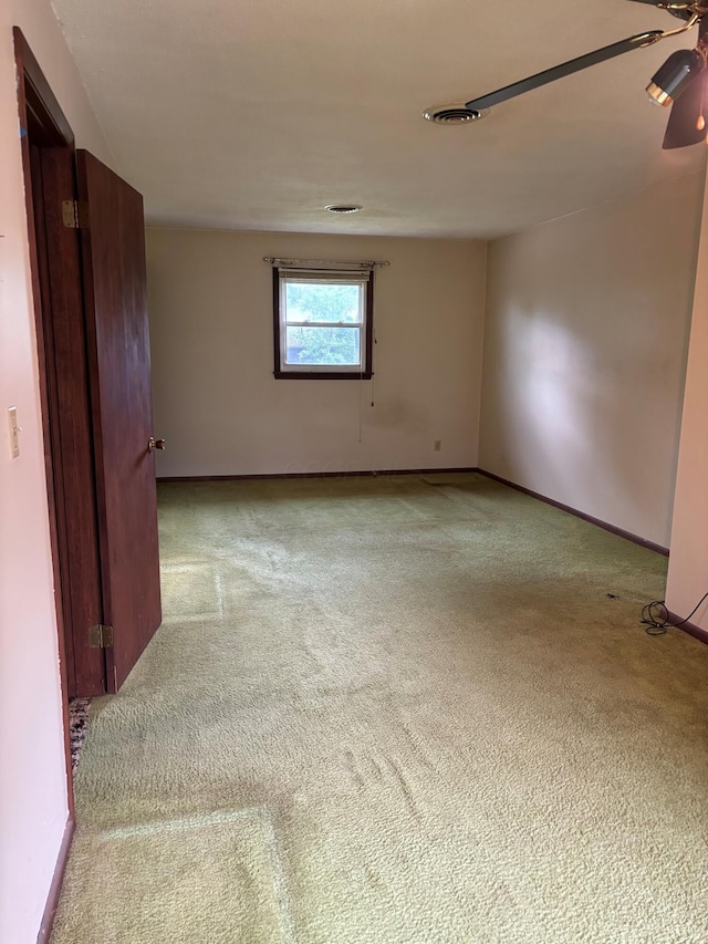 54 Appleview Ct, Howard, OH 43028 - carpeted empty room with baseboards and a ceiling fan