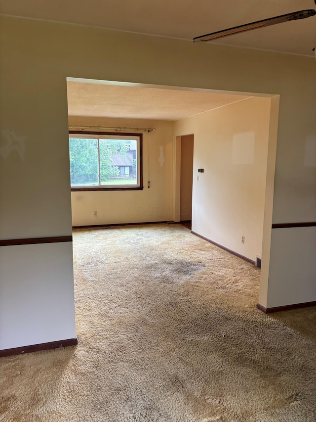 54 Appleview Ct, Howard, OH 43028 - carpeted spare room featuring baseboards and attic access