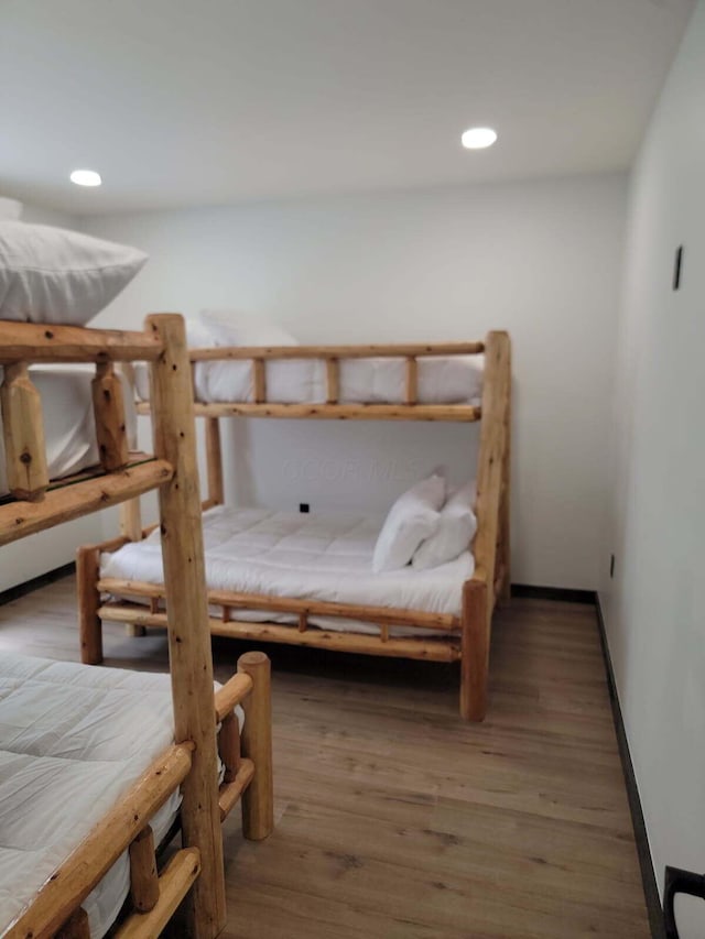 18358 Buckingham Rd, Logan, OH 43138 - bedroom featuring recessed lighting and wood finished floors