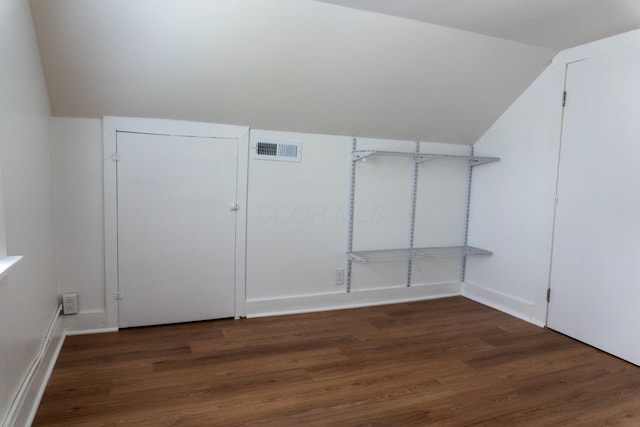 139 S Ashburton Rd, Columbus, OH 43213 - additional living space with lofted ceiling and wood finished floors