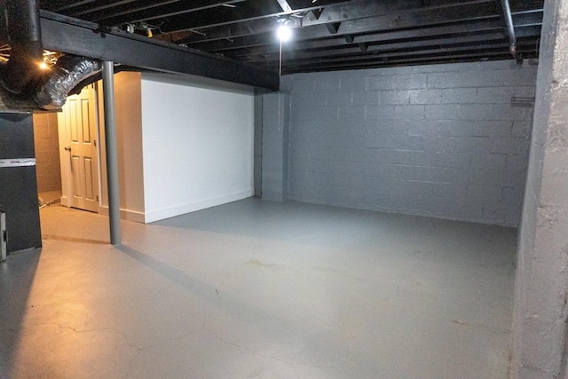 139 S Ashburton Rd, Columbus, OH 43213 - view of basement