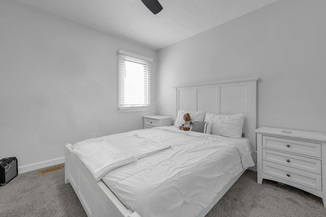 7732 Quarry Cliff Ct, Reynoldsburg, OH 43068 - bedroom with carpet floors and ceiling fan