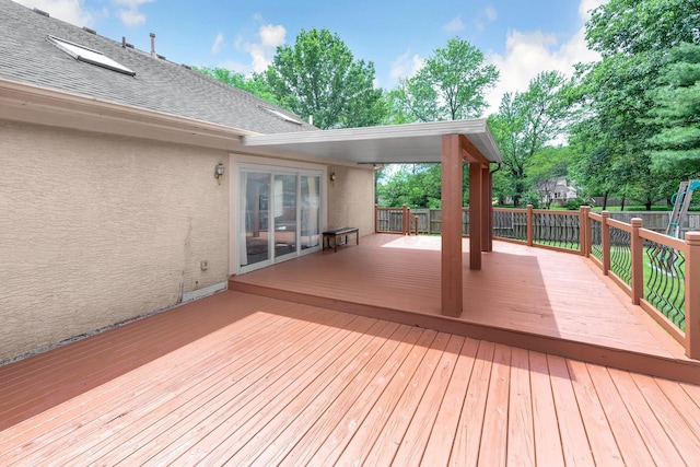 7732 Quarry Cliff Ct, Reynoldsburg, OH 43068 - view of deck