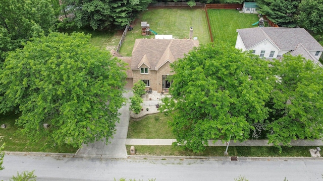 7732 Quarry Cliff Ct, Reynoldsburg, OH 43068 - view from above of property