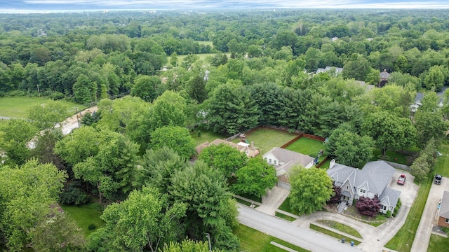 7732 Quarry Cliff Ct, Reynoldsburg, OH 43068 - bird's eye view of a forest