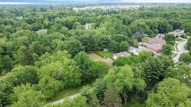 7732 Quarry Cliff Ct, Reynoldsburg, OH 43068 - aerial view of a forest