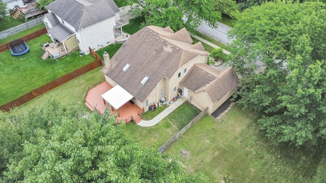 7732 Quarry Cliff Ct, Reynoldsburg, OH 43068 - aerial view of property and surrounding area