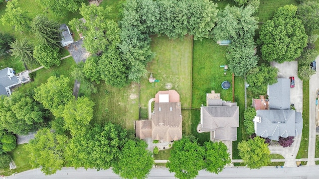 7732 Quarry Cliff Ct, Reynoldsburg, OH 43068 - aerial view of property and surrounding area