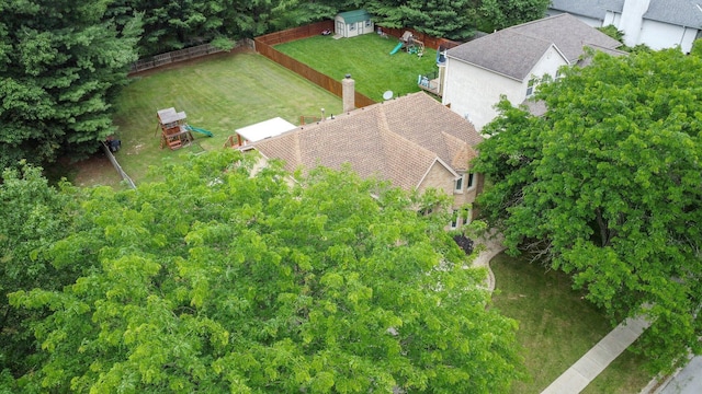 7732 Quarry Cliff Ct, Reynoldsburg, OH 43068 - aerial view