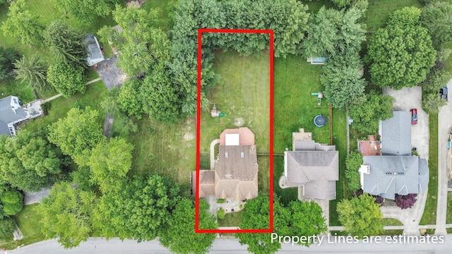 7732 Quarry Cliff Ct, Reynoldsburg, OH 43068 - aerial view of property's location