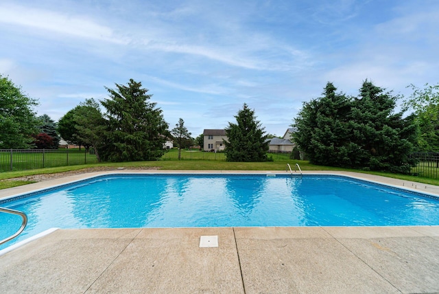 1948 Wendover Cir NE, North Canton, OH 44720 - view of pool