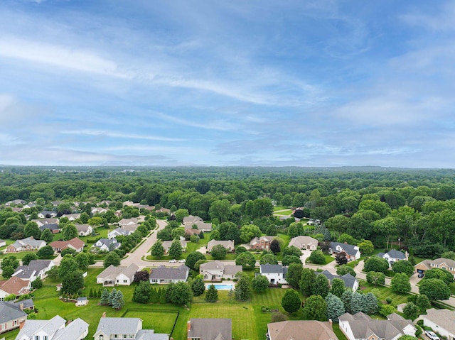 1948 Wendover Cir NE, North Canton, OH 44720 - aerial perspective of suburban area