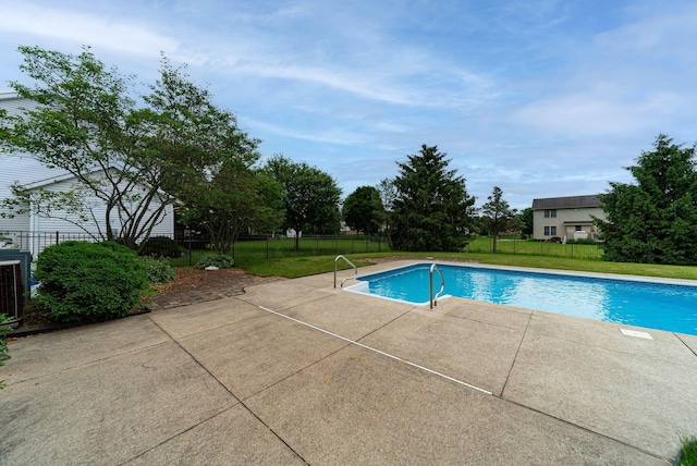 1948 Wendover Cir NE, North Canton, OH 44720 - view of swimming pool featuring a patio area