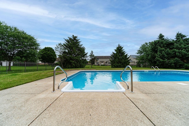 1948 Wendover Cir NE, North Canton, OH 44720 - view of swimming pool with a patio area