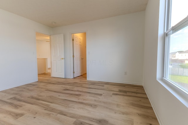 5480 Rothermund Dr, Canal Winchester, OH 43110 - unfurnished bedroom with light wood-style floors
