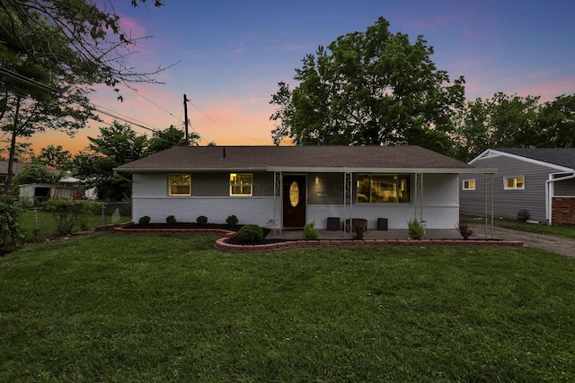 3749 Dort Pl, Columbus, OH 43227 - ranch-style home featuring brick siding