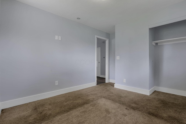 3749 Dort Pl, Columbus, OH 43227 - unfurnished bedroom featuring carpet flooring and a closet