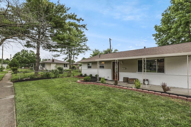 3749 Dort Pl, Columbus, OH 43227 - ranch-style house with a shingled roof