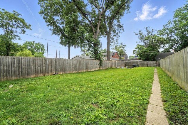 626 S 22nd St, Columbus, OH 43205 - view of fenced backyard