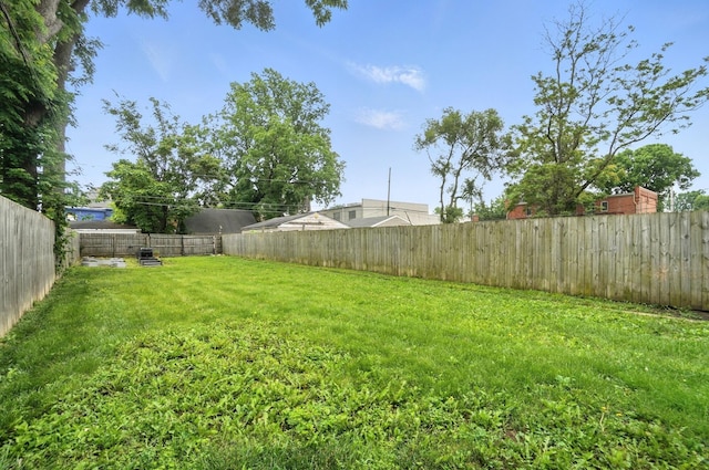 626 S 22nd St, Columbus, OH 43205 - view of fenced backyard