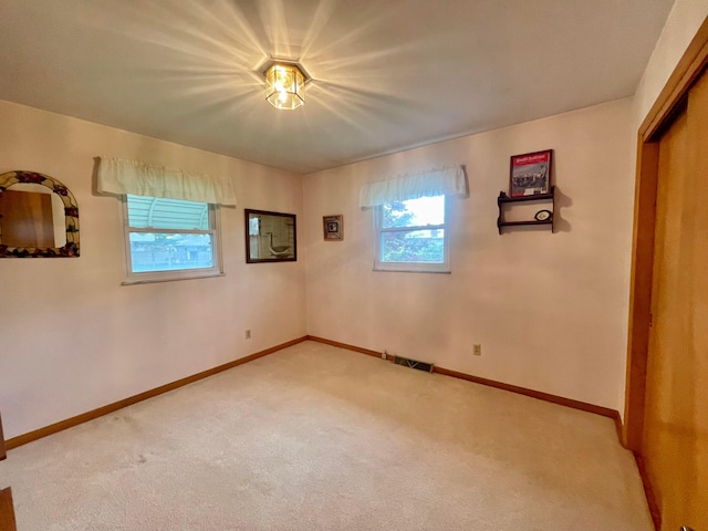2666 Eugene Ave, Grove City, OH 43123 - unfurnished bedroom with light colored carpet and baseboards