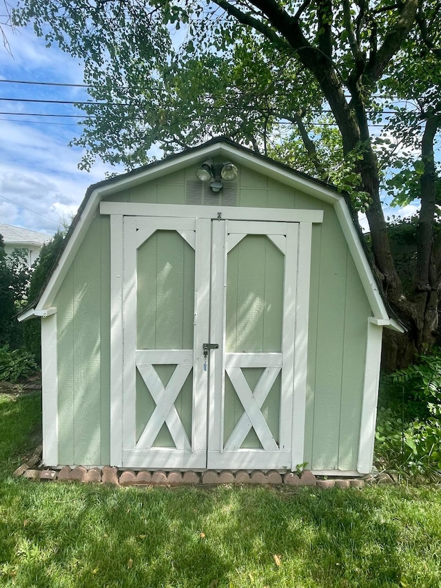 2666 Eugene Ave, Grove City, OH 43123 - view of shed