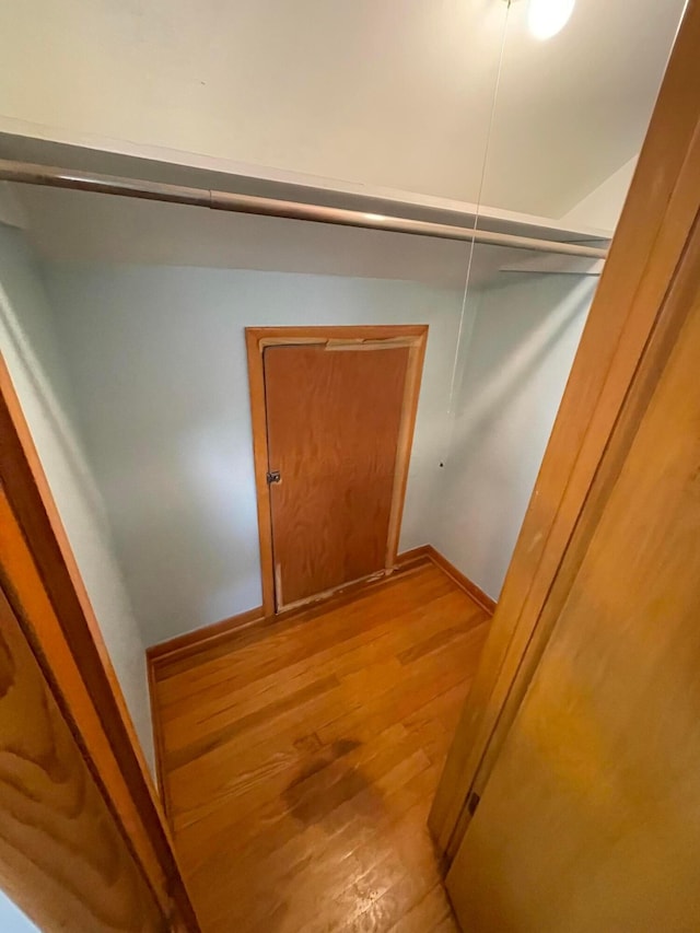 2666 Eugene Ave, Grove City, OH 43123 - walk in closet featuring wood finished floors