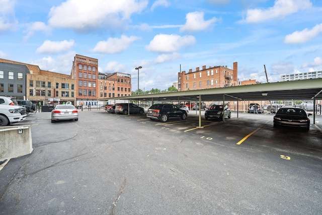 150 E Main St Unit 512, Columbus, OH 43215 - view of covered parking lot
