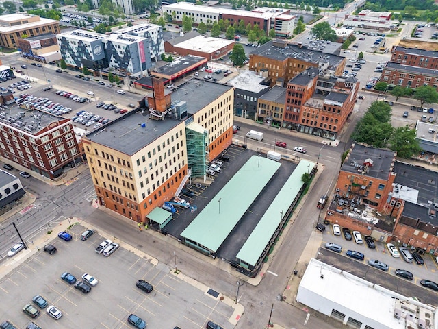 150 E Main St Unit 512, Columbus, OH 43215 - drone / aerial view