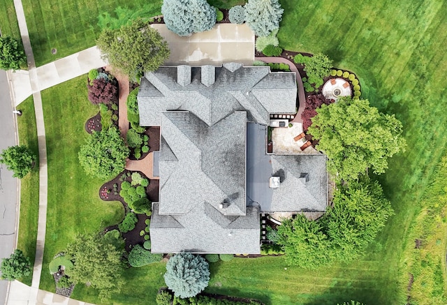 10277 Mackenzie Way, Dublin, OH 43017 - aerial view of property and surrounding area