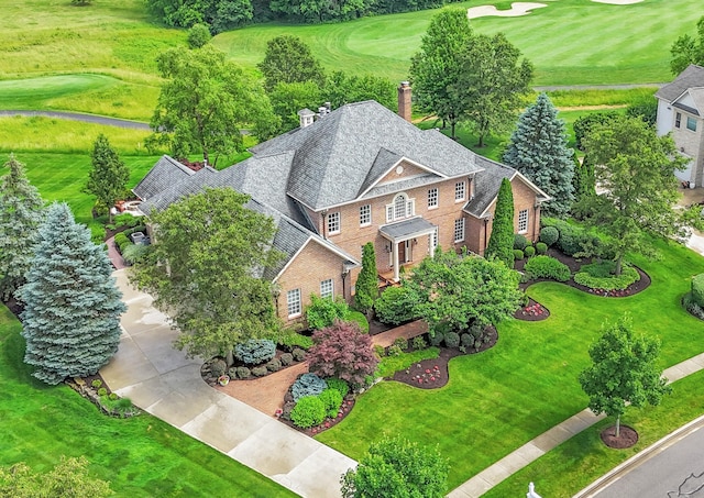 10277 Mackenzie Way, Dublin, OH 43017 - view of subject property featuring a golf course